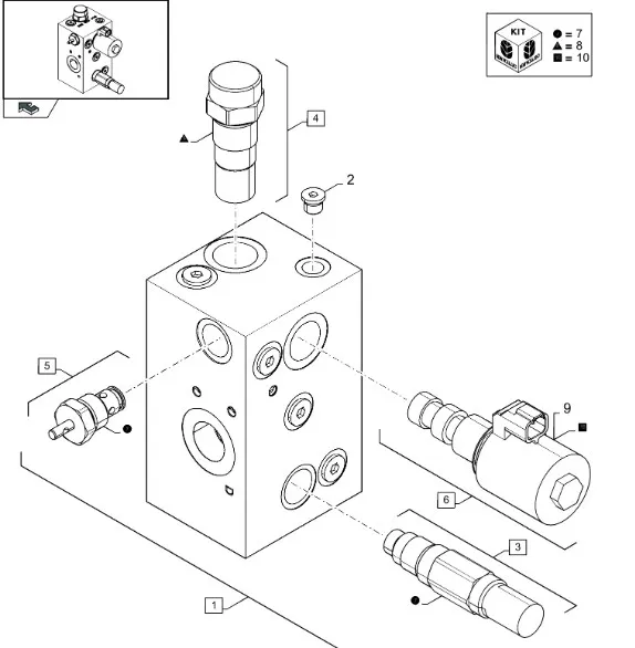 9965282 - ограничитель