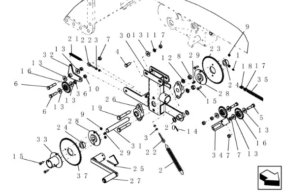 GH-239 - фланец