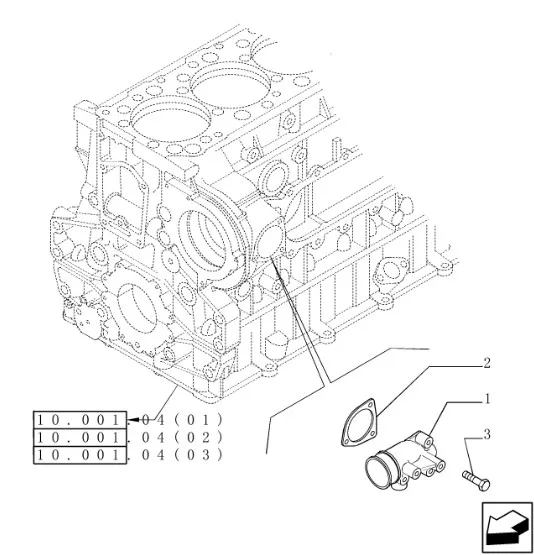500373280 - патрубок