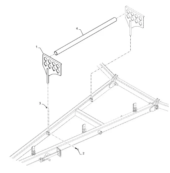 47596675 - кронштейн