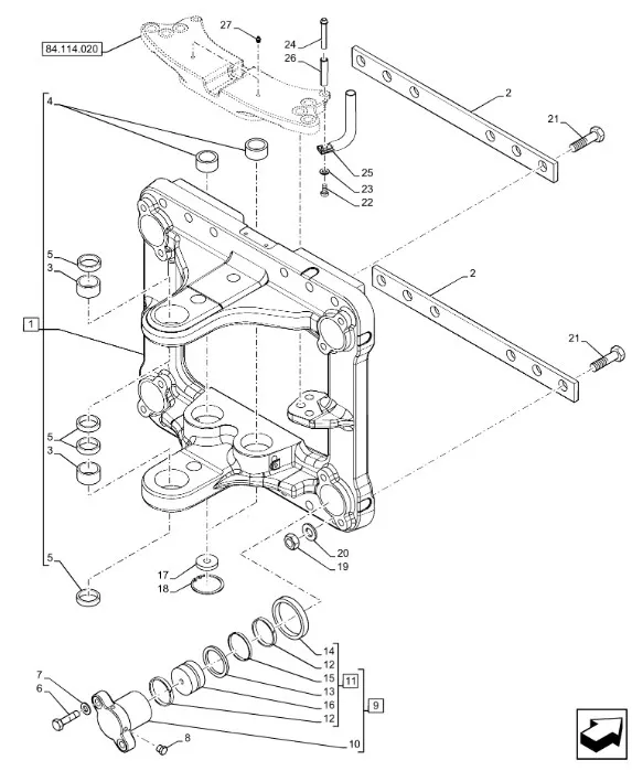 47715255 - Прямоугольная планка